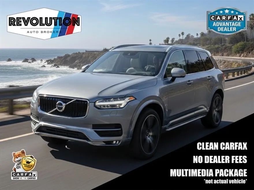 2019 Volvo XC90 T5 Momentum photo 1