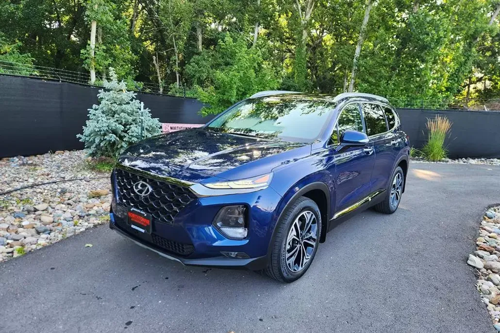 2020 Hyundai Santa Fe Limited 2.0T photo 1