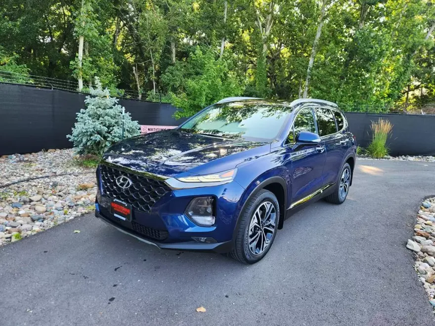 2020 Hyundai Santa Fe Limited 2.0T photo 1