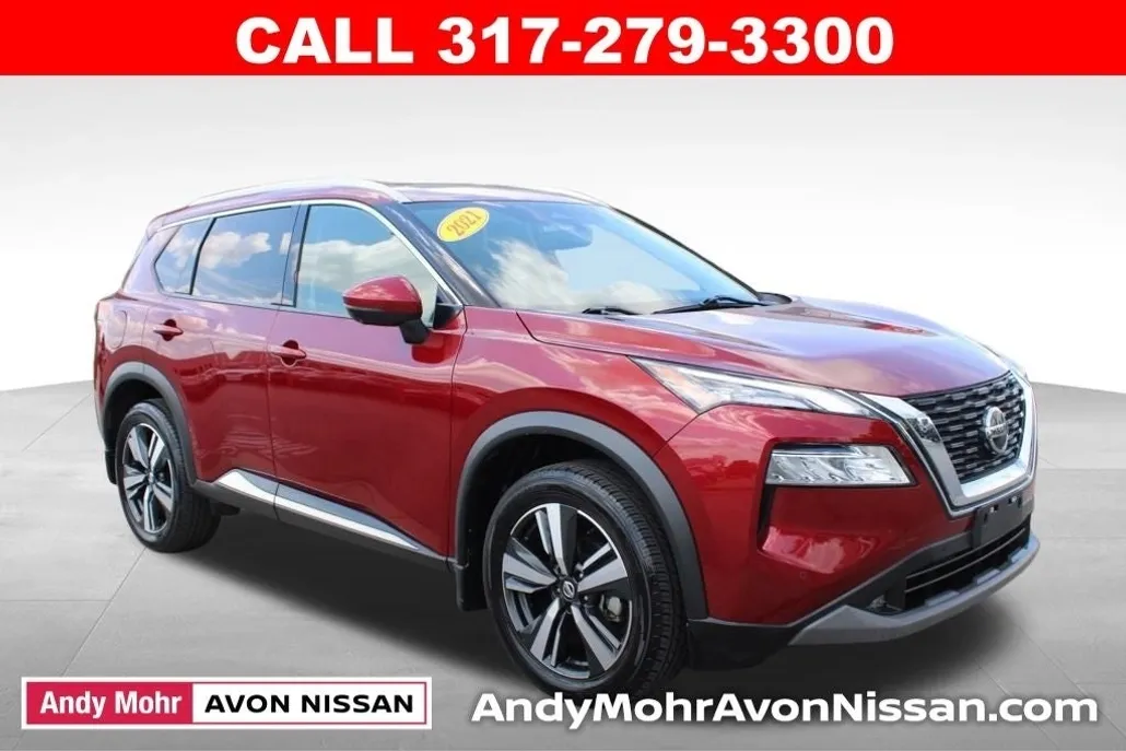 2021 Nissan Rogue SL photo 1