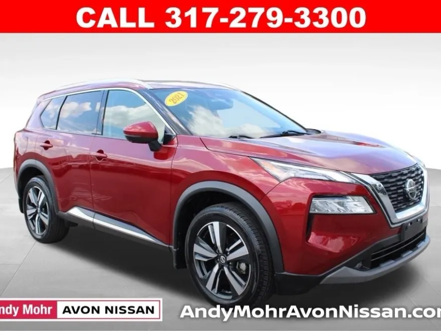2021 Nissan Rogue SL photo 1