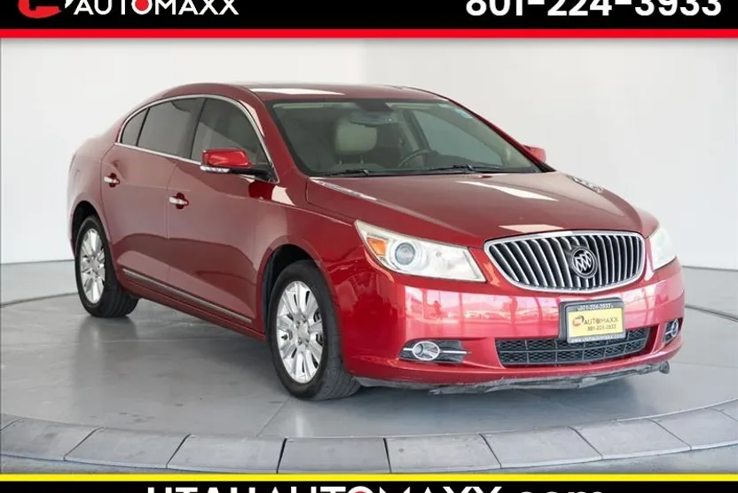 2013 Buick LaCrosse Leather photo 1