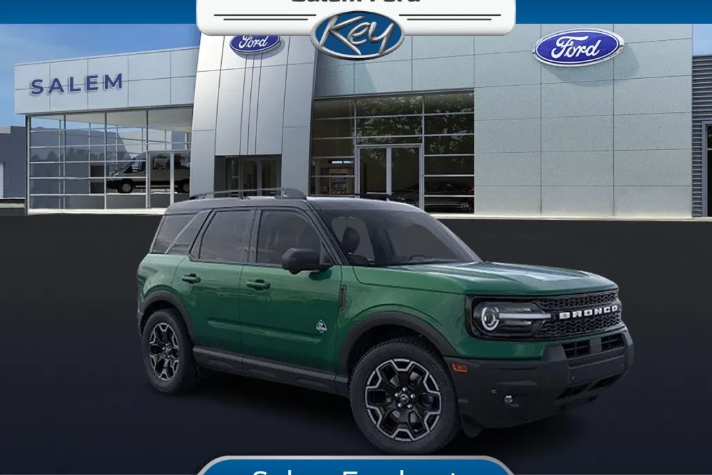 2025 Ford Bronco Sport Outer Banks photo 1