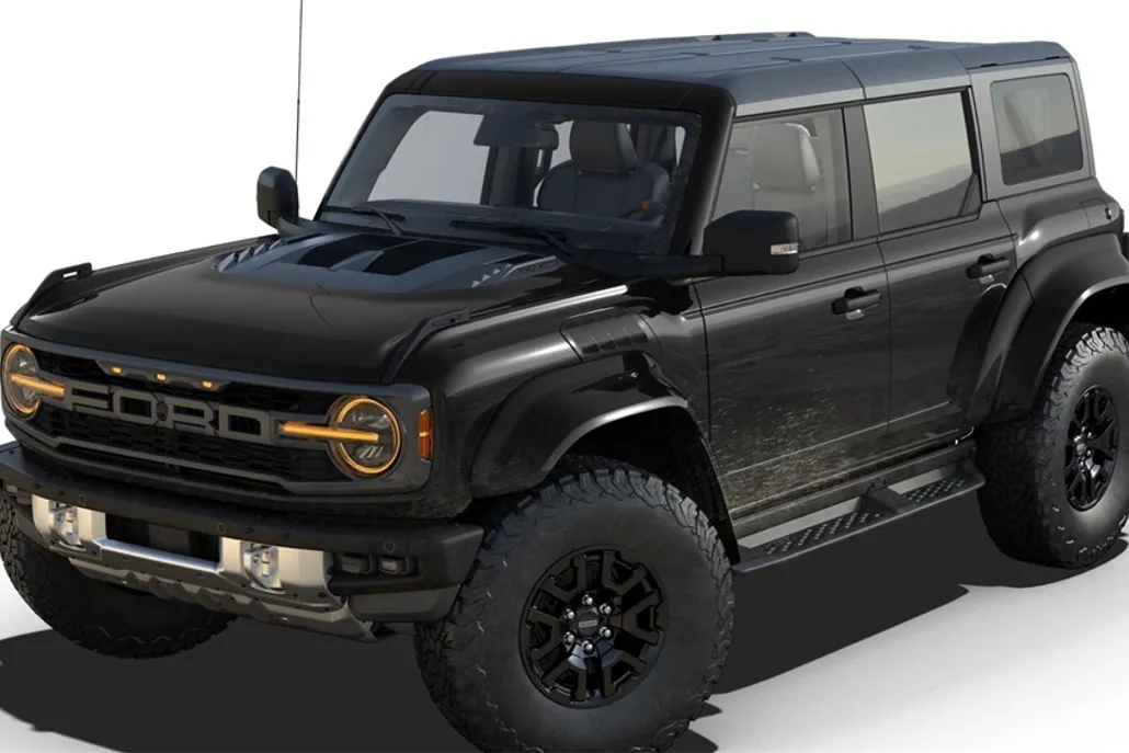 2025 Ford Bronco Raptor photo 1