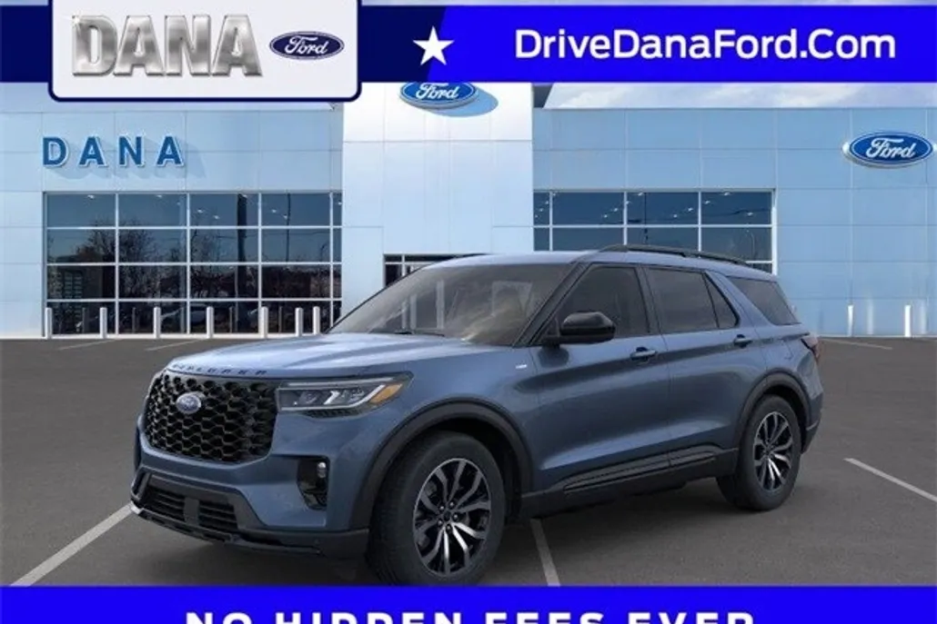 2025 Ford Explorer ST-Line photo 1
