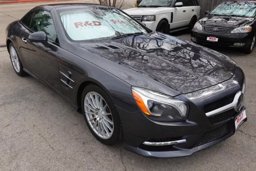 2013 Mercedes Benz SL 550 photo 1