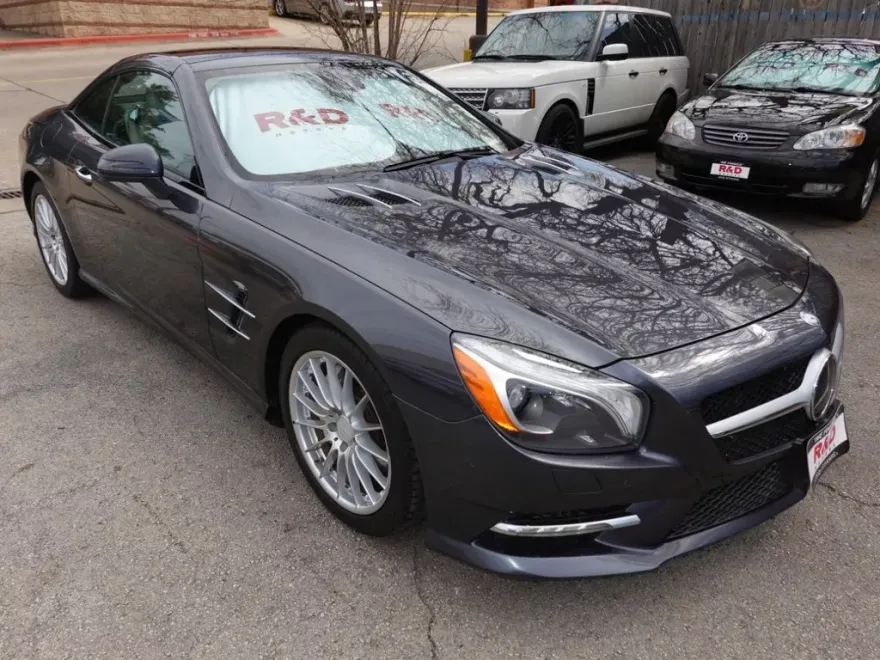 2013 Mercedes Benz SL 550 photo 1