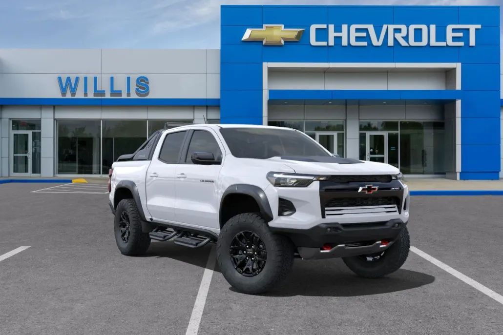 2025 Chevrolet Colorado ZR2 photo 1
