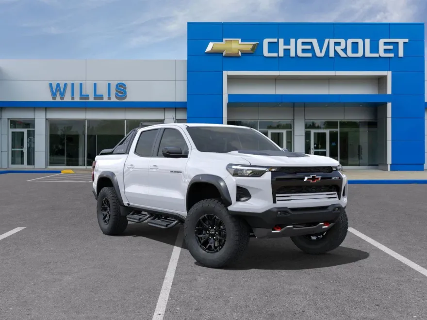2025 Chevrolet Colorado ZR2 photo 1