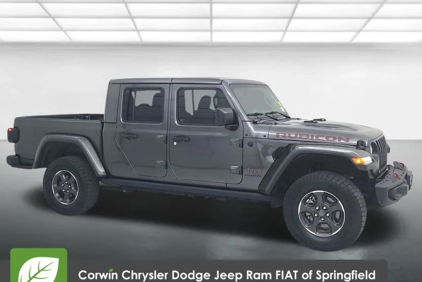 2023 Jeep Gladiator Rubicon photo 1