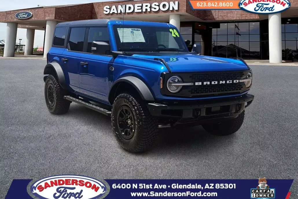 2024 Ford Bronco Wildtrak photo 1