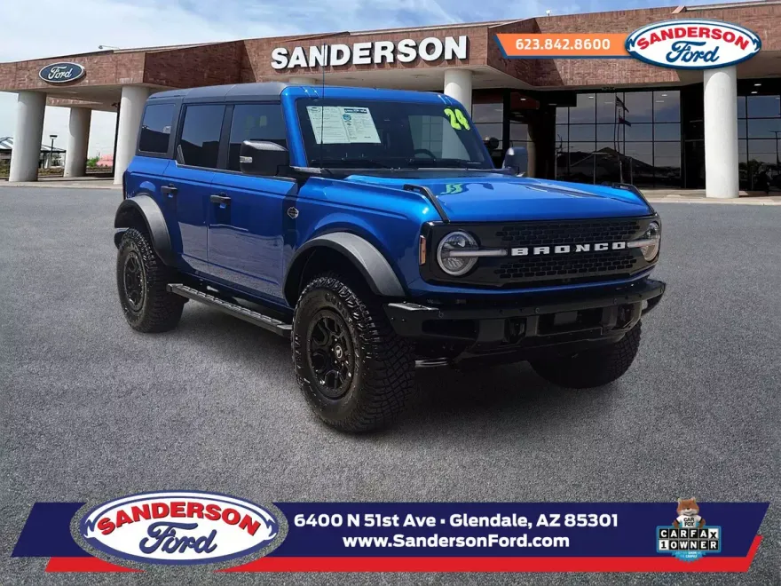 2024 Ford Bronco Wildtrak photo 1