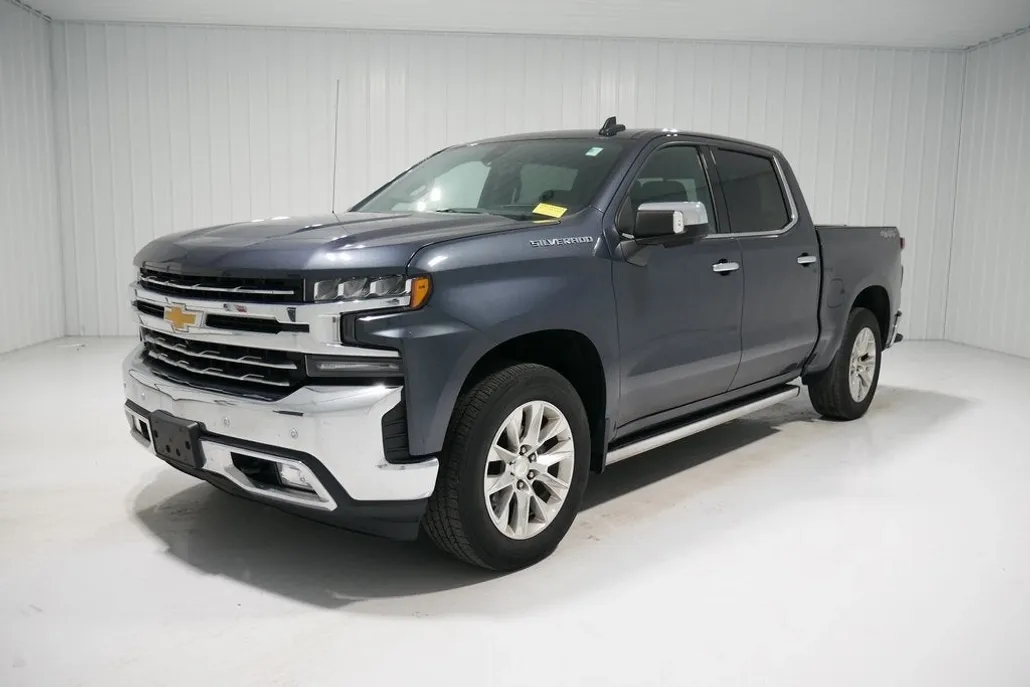 2020 Chevrolet Silverado 1500 LTZ photo 1