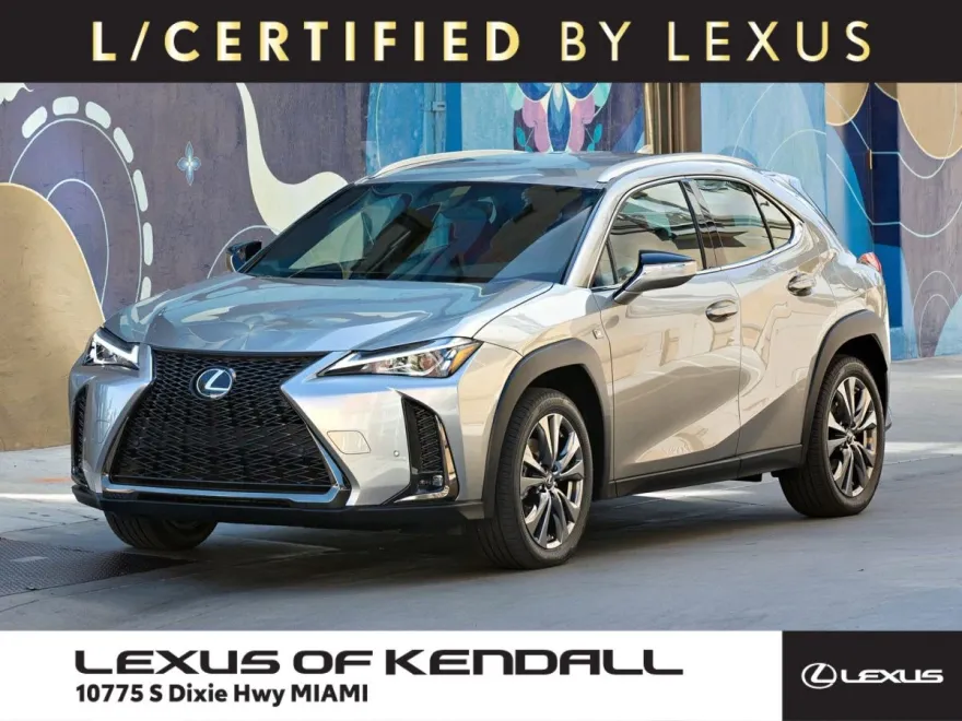 2021 Lexus UX 200 photo 1