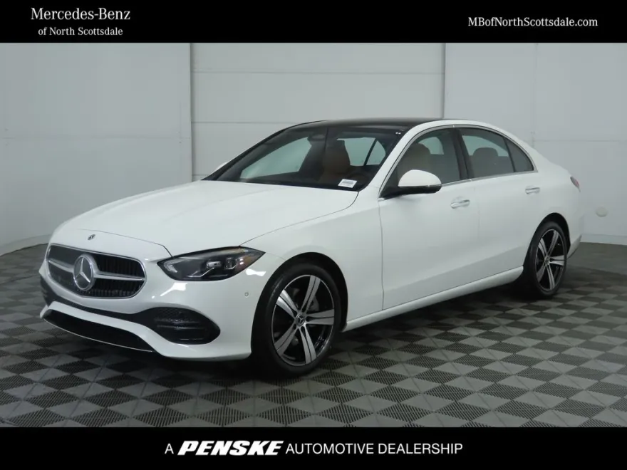 2025 Mercedes Benz C 300 4MATIC photo 1