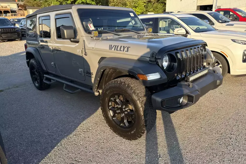 2022 Jeep Wrangler Unlimited Willys Sport photo 1