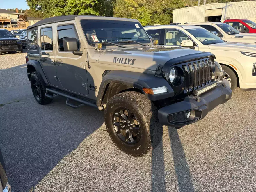 2022 Jeep Wrangler Unlimited Willys Sport photo 1