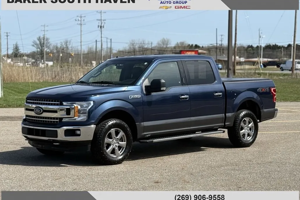 2018 Ford F-150 XL photo 1