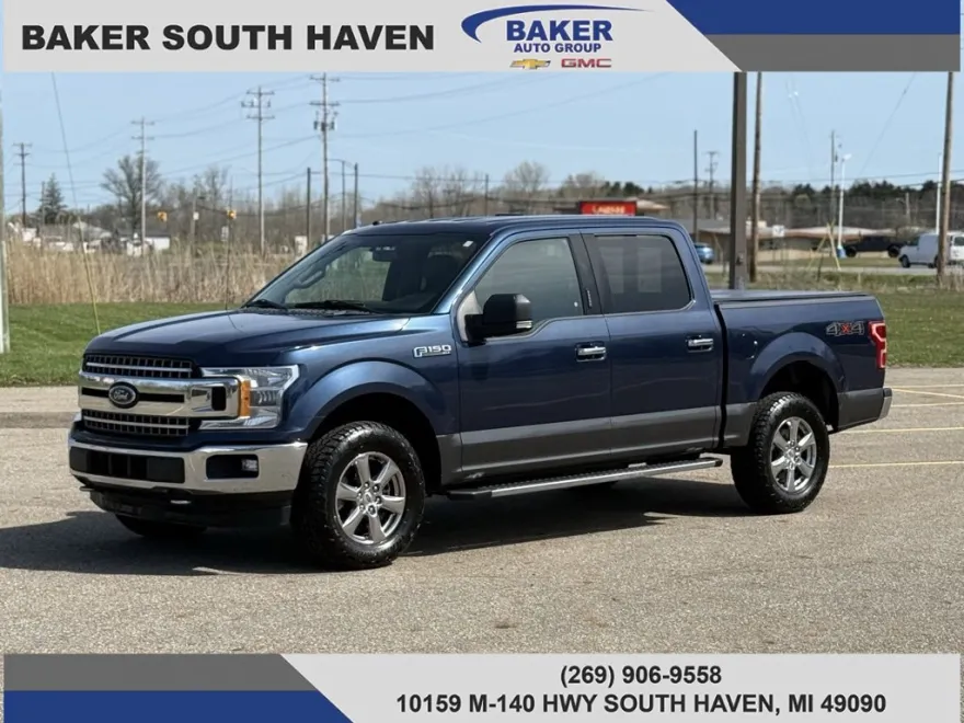 2018 Ford F-150 XL photo 1