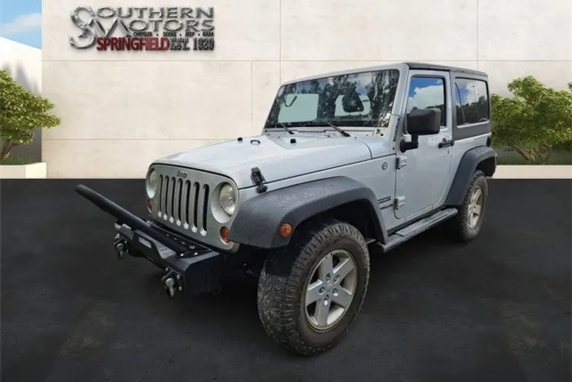 2012 Jeep Wrangler Sport photo 1