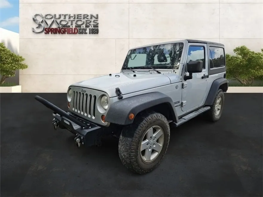 2012 Jeep Wrangler Sport photo 1