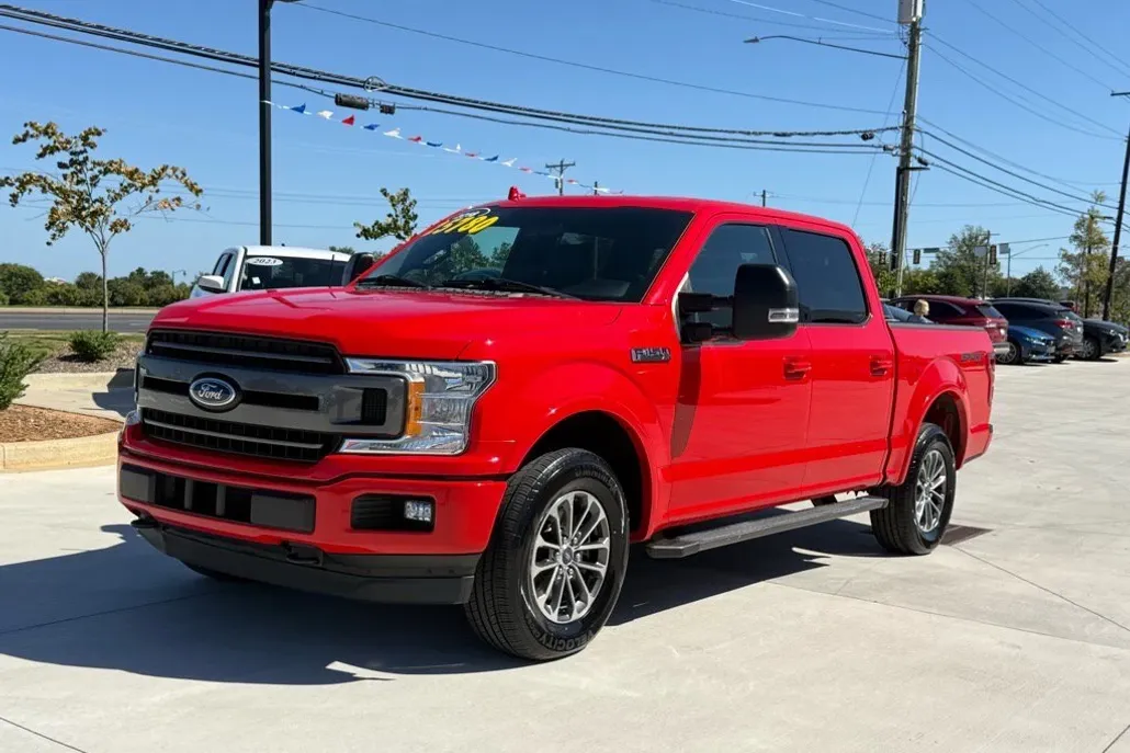 2018 Ford F-150 XLT photo 1
