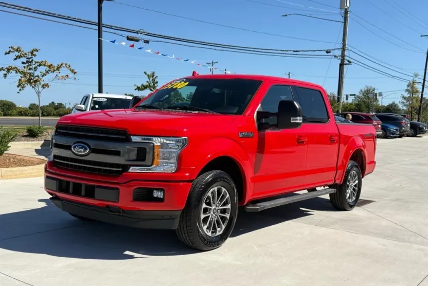 2018 Ford F-150 XLT photo 1