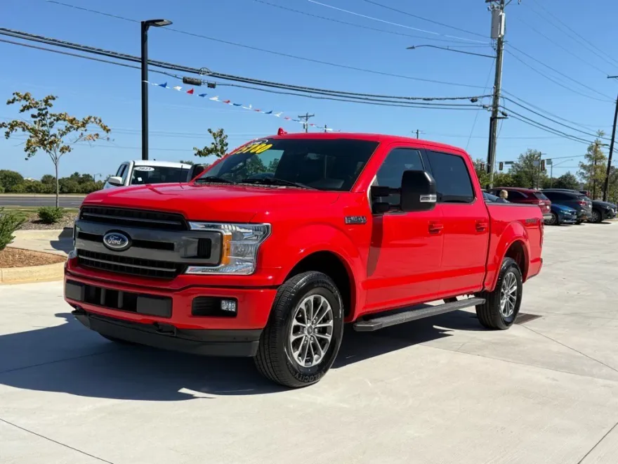 2018 Ford F-150 XLT photo 1