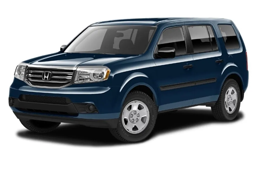 2015 Honda Pilot LX photo 1