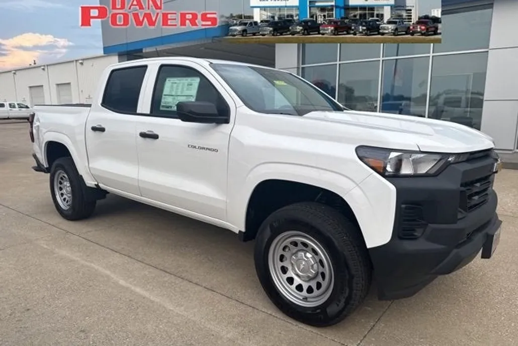 2026 Chevrolet Colorado Work Truck photo 1