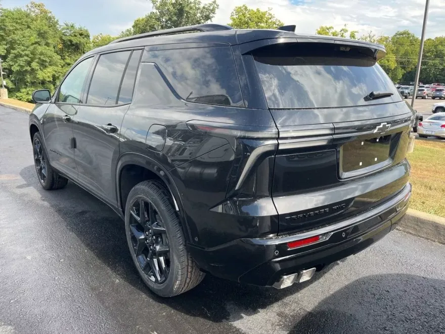 2026 Chevrolet Traverse RS photo 1