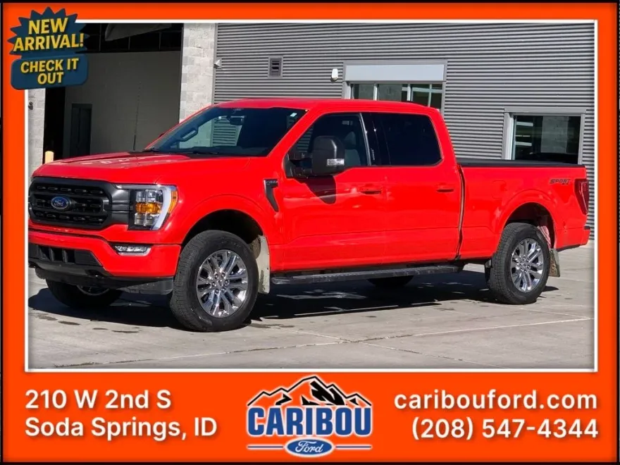 2021 Ford F-150 XLT photo 1
