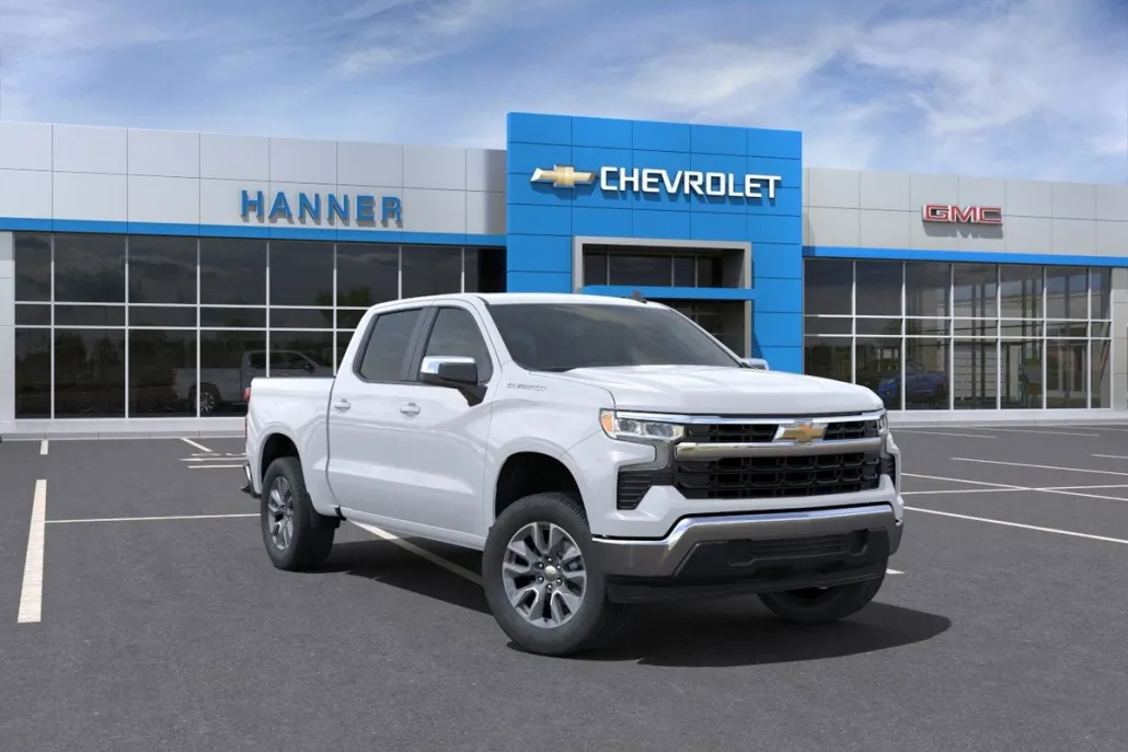 2025 Chevrolet Silverado LT photo 1