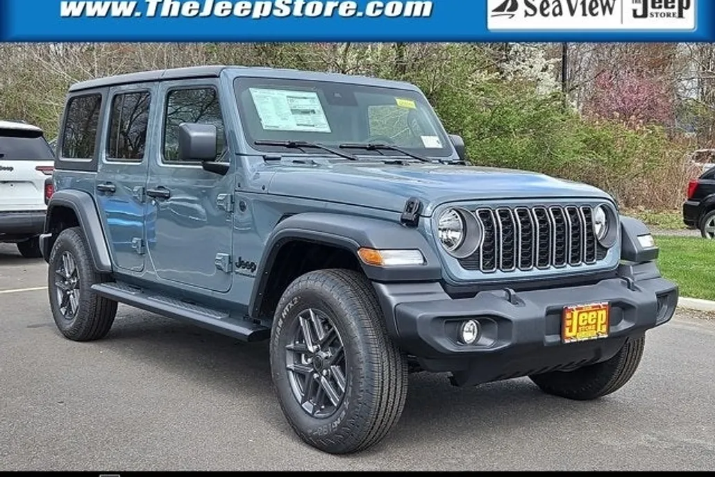 2025 Jeep Wrangler Sport S photo 1
