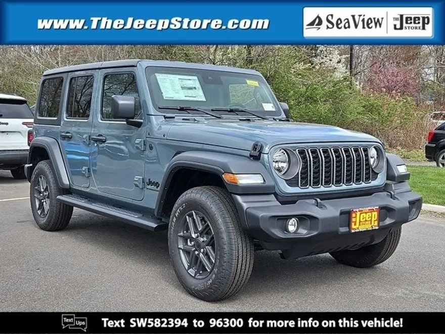 2025 Jeep Wrangler Sport S photo 1
