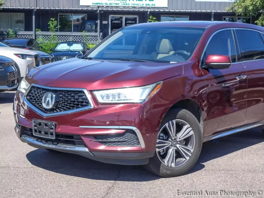 2018 Acura MDX Sport photo 1