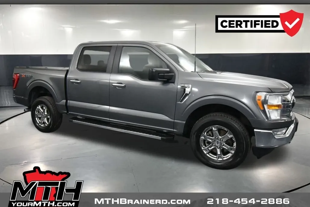 2021 Ford F-150 XLT photo 1