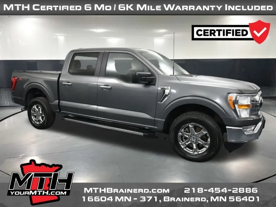 2021 Ford F-150 XLT photo 1