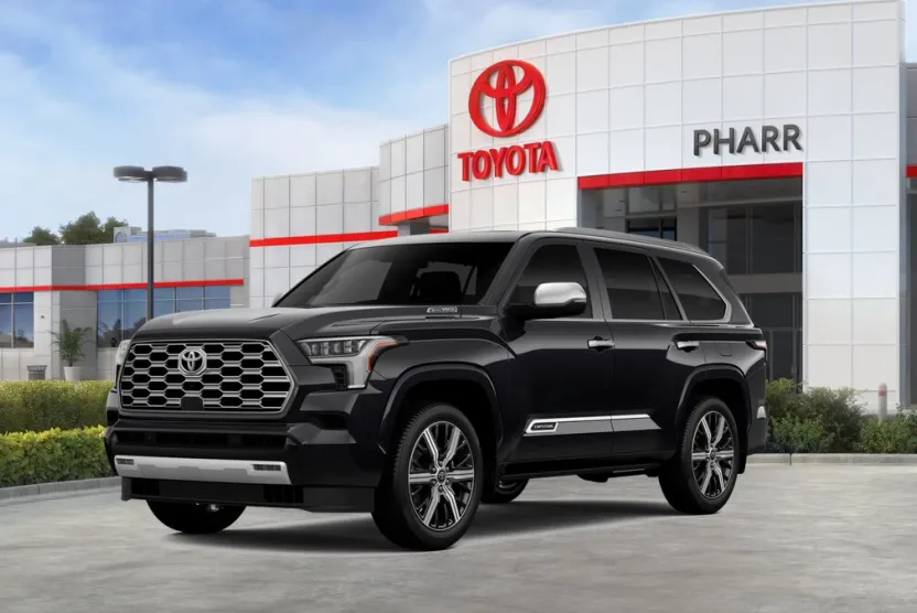 2026 Toyota Sequoia Capstone photo 1