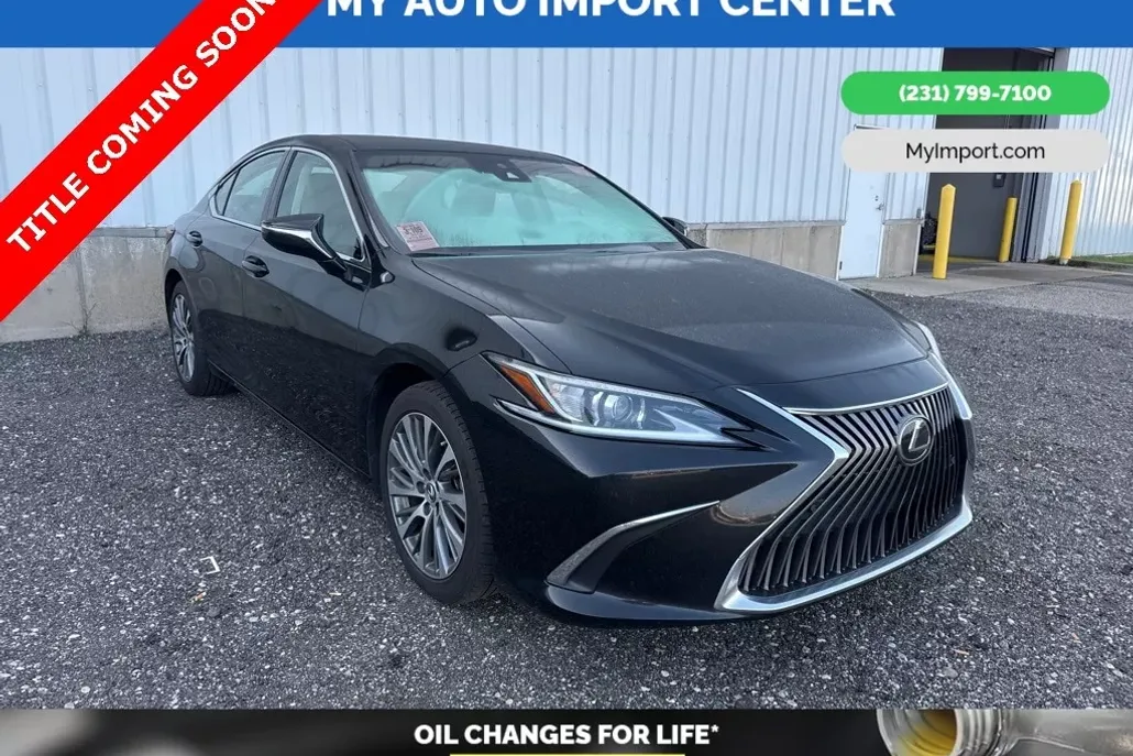 2019 Lexus ES 350 Premium photo 1