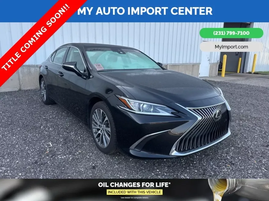 2019 Lexus ES 350 Premium photo 1