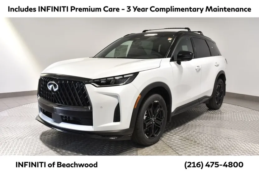 2026 Infiniti QX60 AWD photo 1