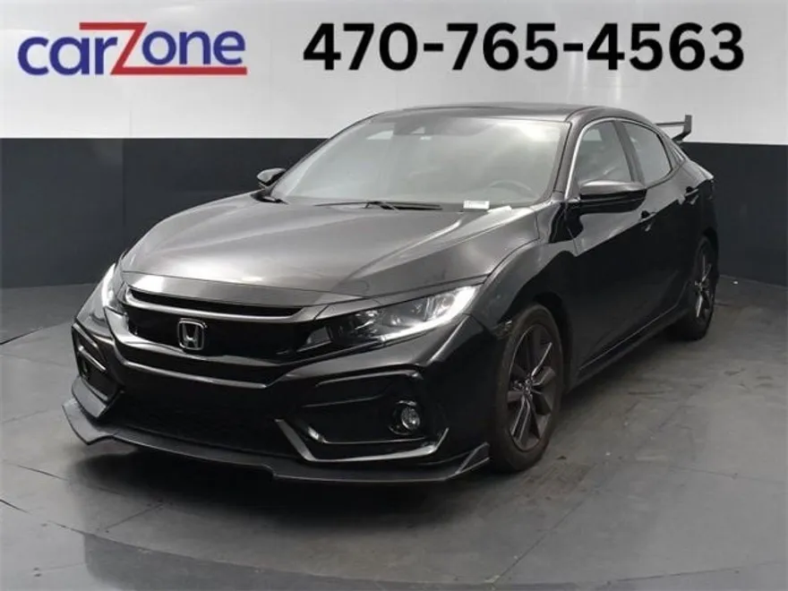 2020 Honda Civic Hatchback EX photo 1