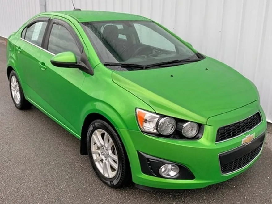 2015 Chevrolet Sonic LT photo 1