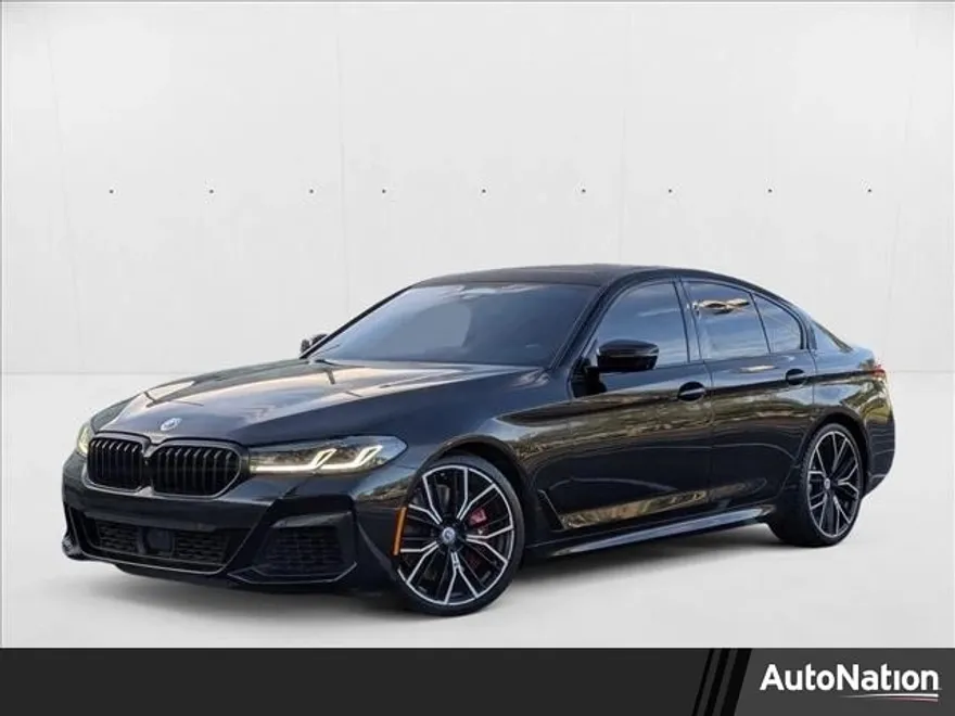 2023 Bmw M550i xDrive photo 1