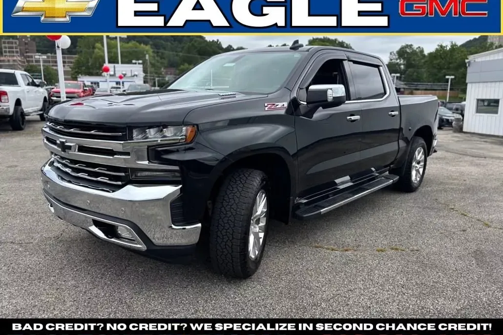 2020 Chevrolet Silverado 1500 LTZ photo 1