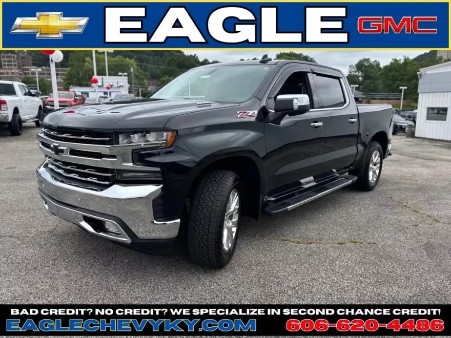 2020 Chevrolet Silverado 1500 LTZ photo 1