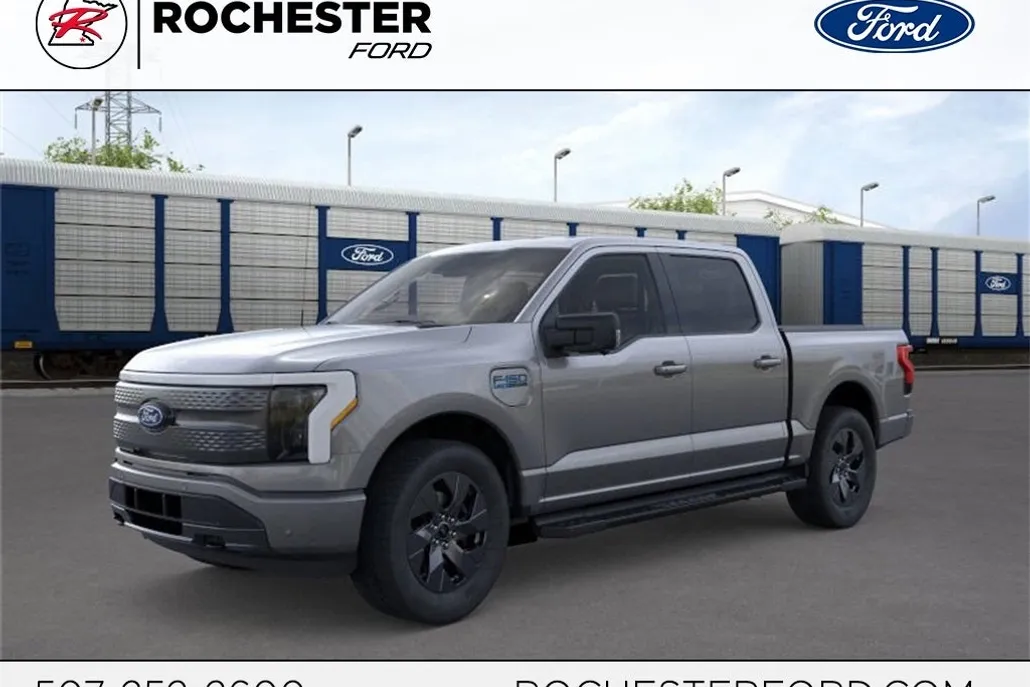 2025 Ford F-150 Lightning photo 1
