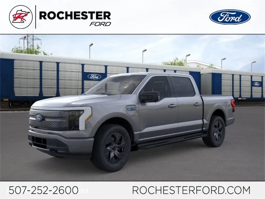 2025 Ford F-150 Lightning photo 1