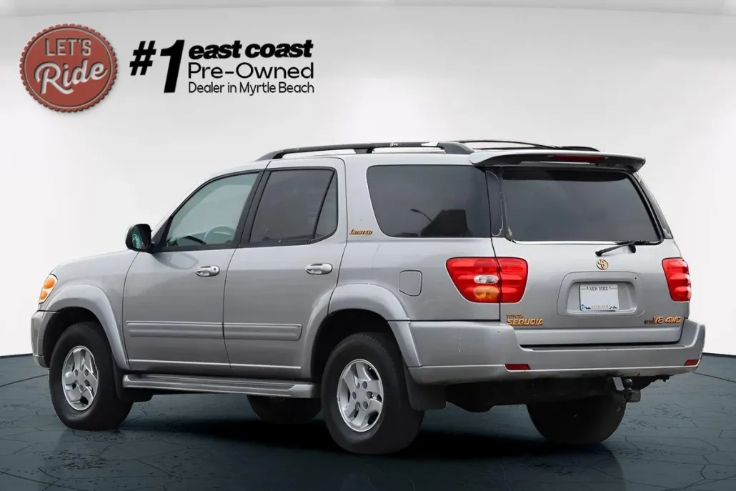 2002 Toyota Sequoia Limited photo 1